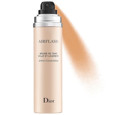 dior foundation spray.